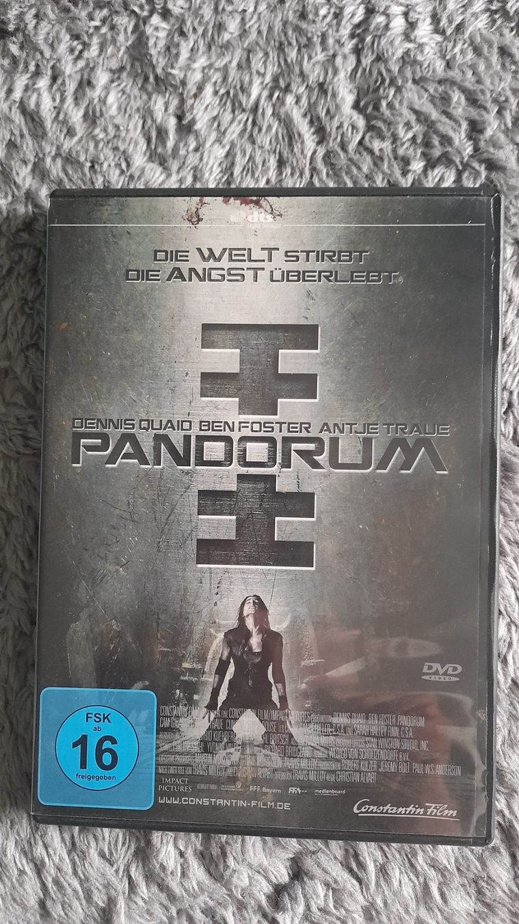 Tutti i DVDs: PANDORUM   DVD – Usato da Wetzikon ZH venduto da Ramones01