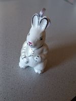 Porzellan Hase handbemalt