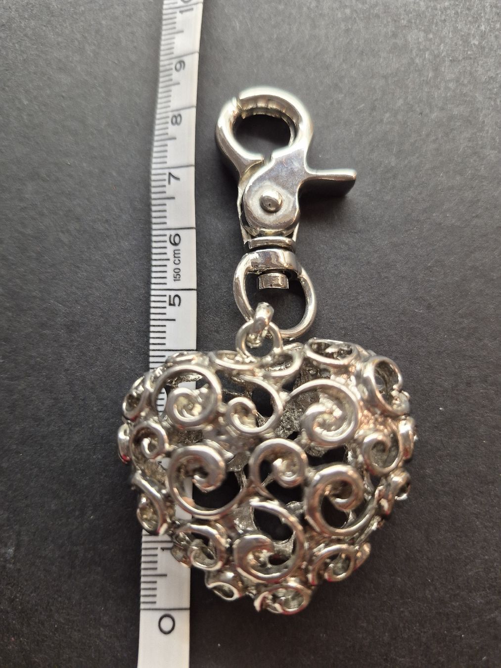 Anhänger: Anhänger Herz, Länge ca. 8cm – Neu (gemäss Beschreibung) aus Bern von Rou_rsz5 1