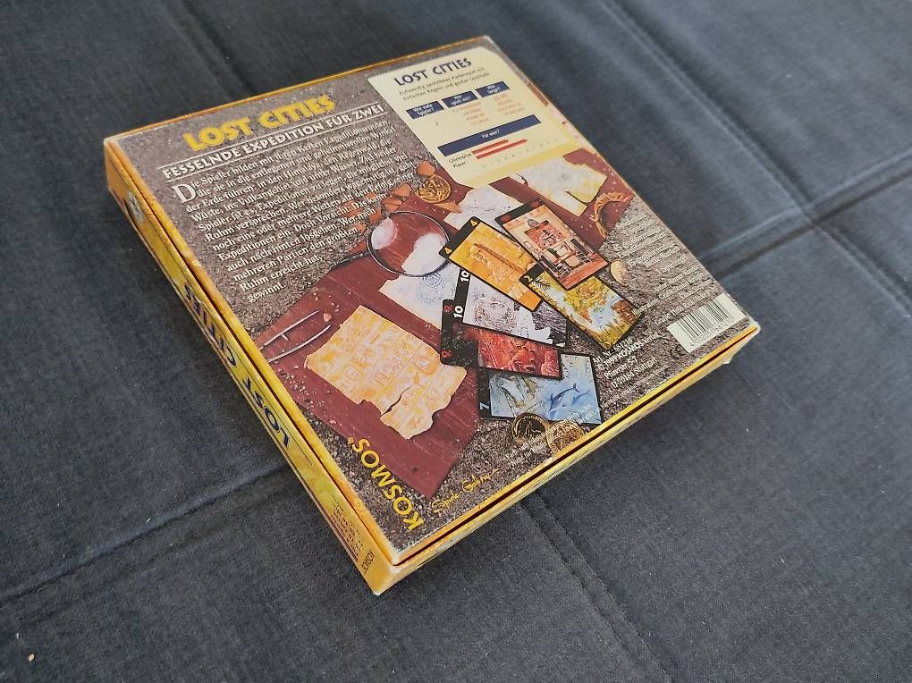Giochi: Lost Cities (sprachneutral) – Usato da Luzern venduto da Gentleman007 1
