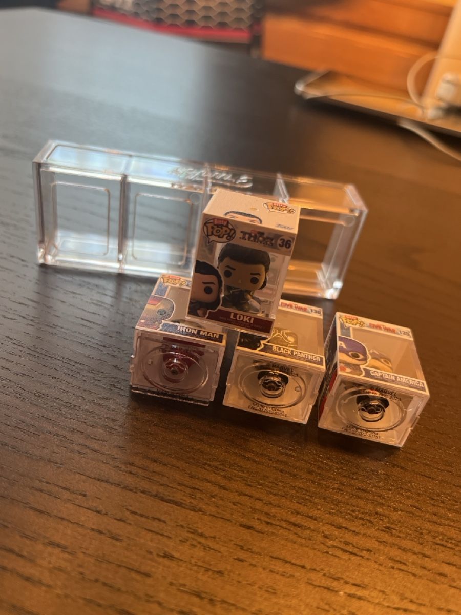 Funko Figurines: Mini-Funkos Marvel – Neuf (Voir description) à Einsiedeln par sandramon 1
