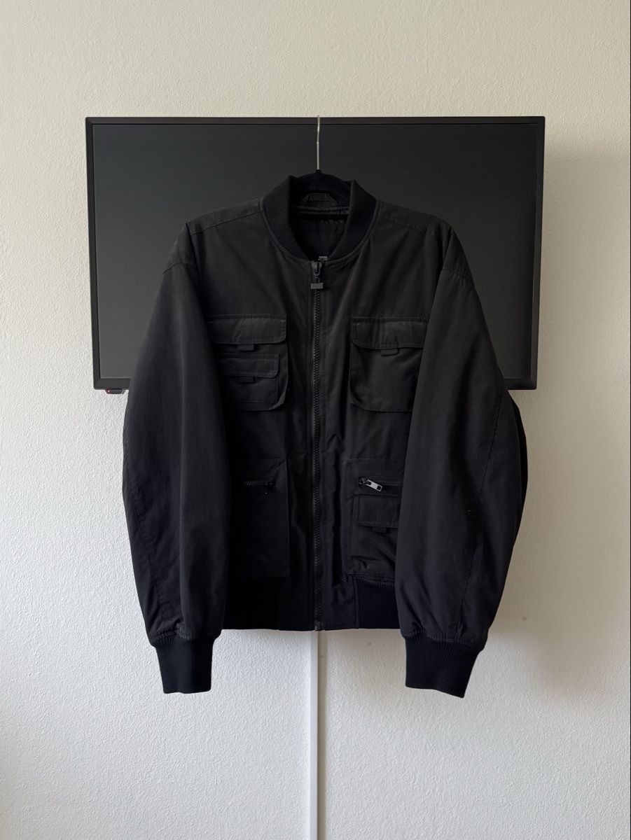 Giacche: Schwarze Bomberjacke Grösse L – Nuovo (secondo la descrizione) da Rudolfstetten venduto da ste_hw3y
