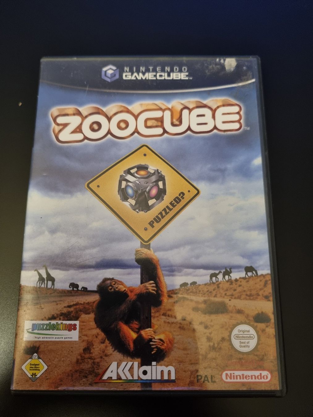 Spiele: Zoocube für Nintendo GameCube – Gebraucht aus Vilters von oOLinkOo