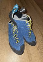 Kletterschuhe Scarpa Helix blau Grösse 48 gebrauchter Zustan