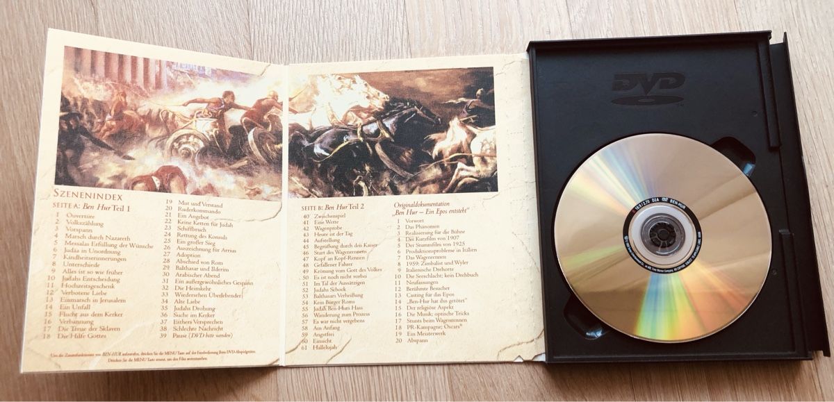 Alle DVDs: Ben Hur und Doktor Schiwago, 2 DVDs – Gebraucht aus St. Gallen von Allegra_blue 4