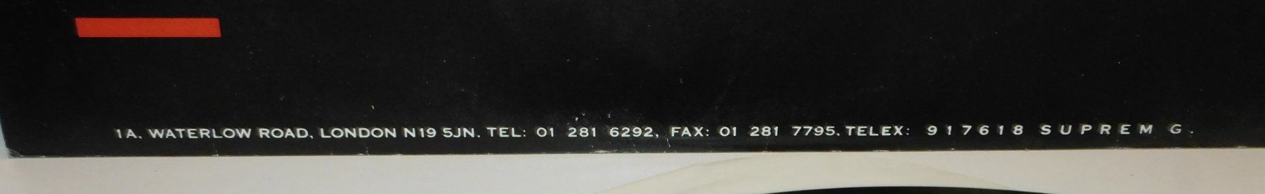 Dischi in vinile: LP - 1990 Supreme Double Header - Remixed by Fon Force – Usato da Sursee venduto da 76 5