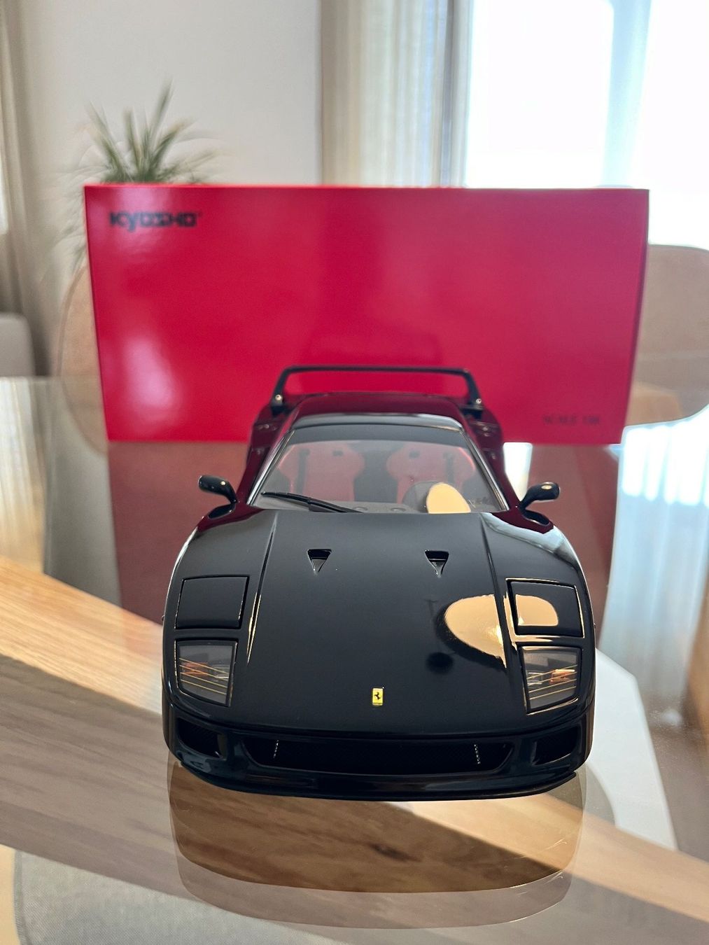 Kyosho Modellautos: 1:18 Ferrari F40 Kyosho – Neu (gemäss Beschreibung) aus Kradolf von Zimi78 2