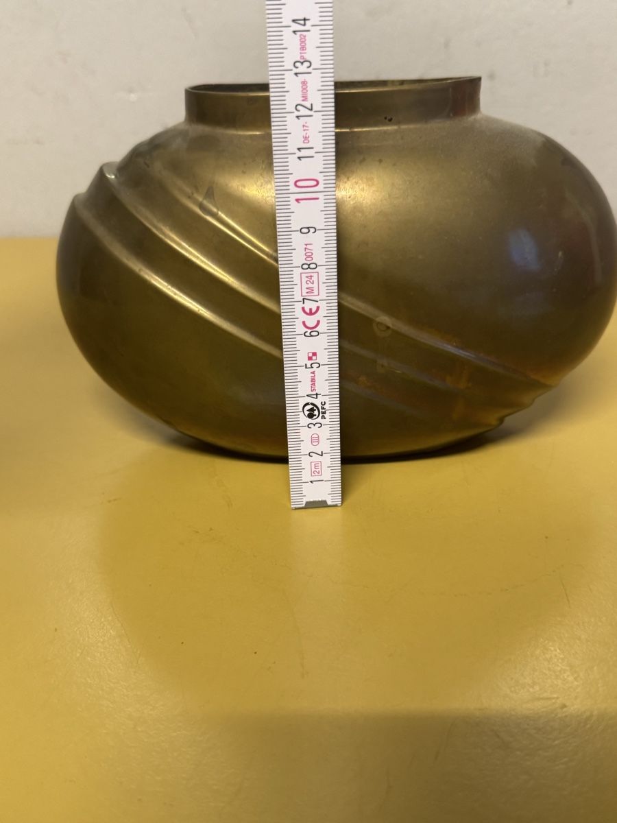 Vasi & Recipienti: Messing Vase – Usato da Schlieren venduto da Freundlich02 7