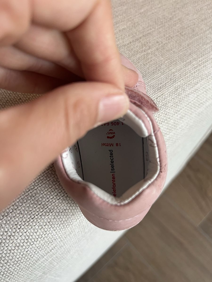 Elefanten Scarpe per ragazzi: Chaussures bébé Elefanten rose, taille 18 – Usato da Hauterive NE venduto da Lipal 5