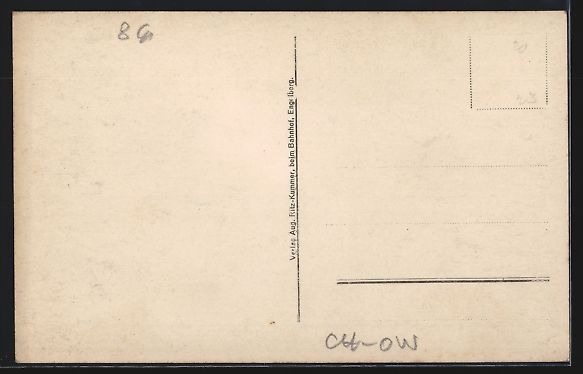 Cartoline postali: Engelberg /OW, Klosterhof mit Tailingpar – Usato da Berlin venduto da bartko-reher 1