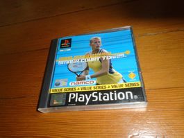 Anna Kournikova's Smash Court Tennis PS1