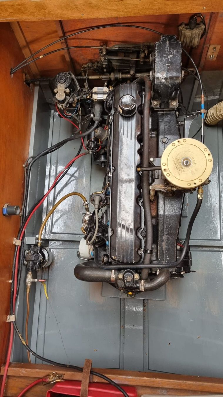 Barche: Riva Burkhardt 580 Oldtimer Motorboot restauriert 1969 – Usato da Wauwil venduto da fiero2000 8