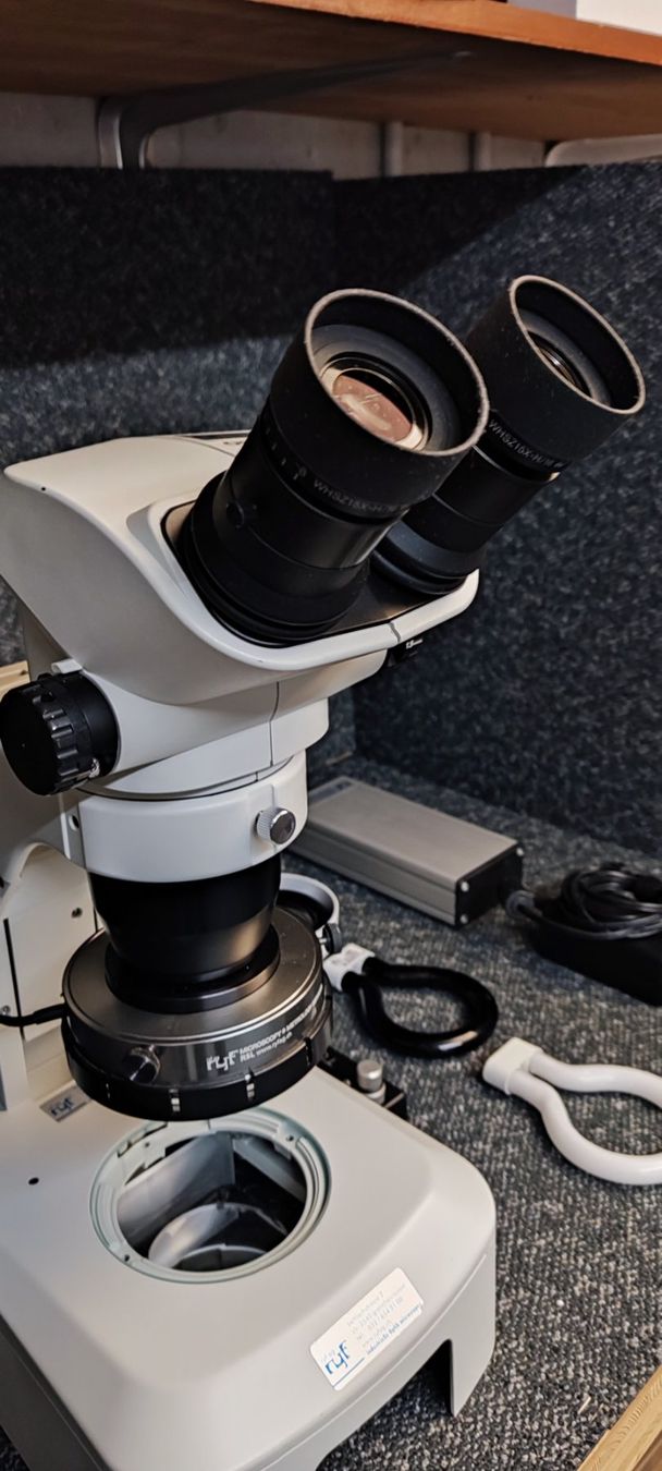 Olympus Microscopi: Olympus SZ51 Stereomikroskop – Usato da Bühl BE venduto da x-drums 2