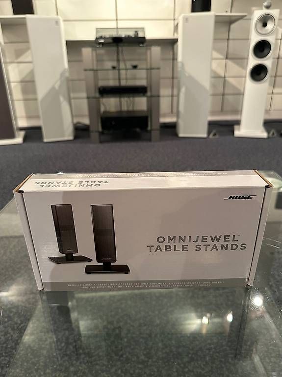 Fixations: Bose Omnijewel Table Stands – D'occasion à Aarau par Bollaar 4