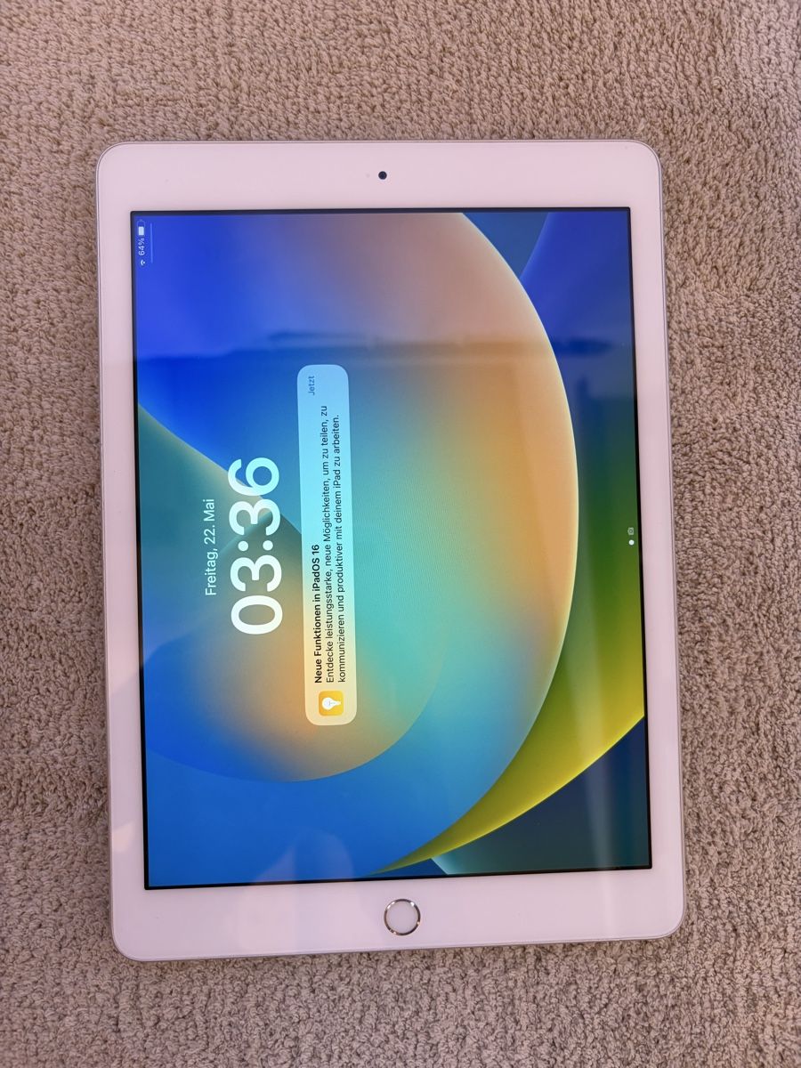 Apple Tablet PC: Apple Ipad 5.Generation Wi-Fi in Silber 32GB – Usato da Visperterminen venduto da lgresell 1