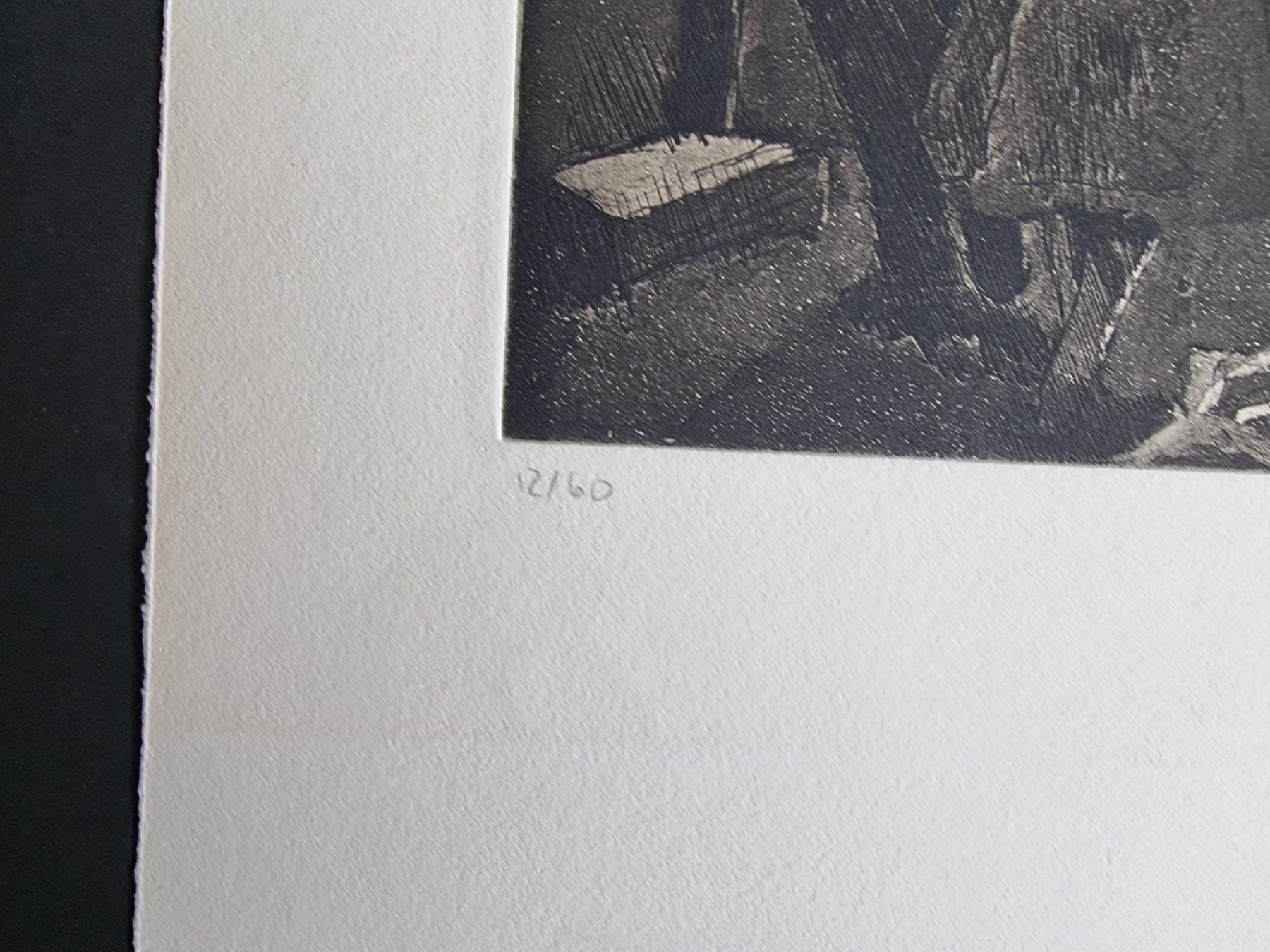 Grafica & Litografie: HANS BACH RADIERUNG SIGNIERT NUMMERIERT – Usato da Gersau venduto da grafik-kunst 3