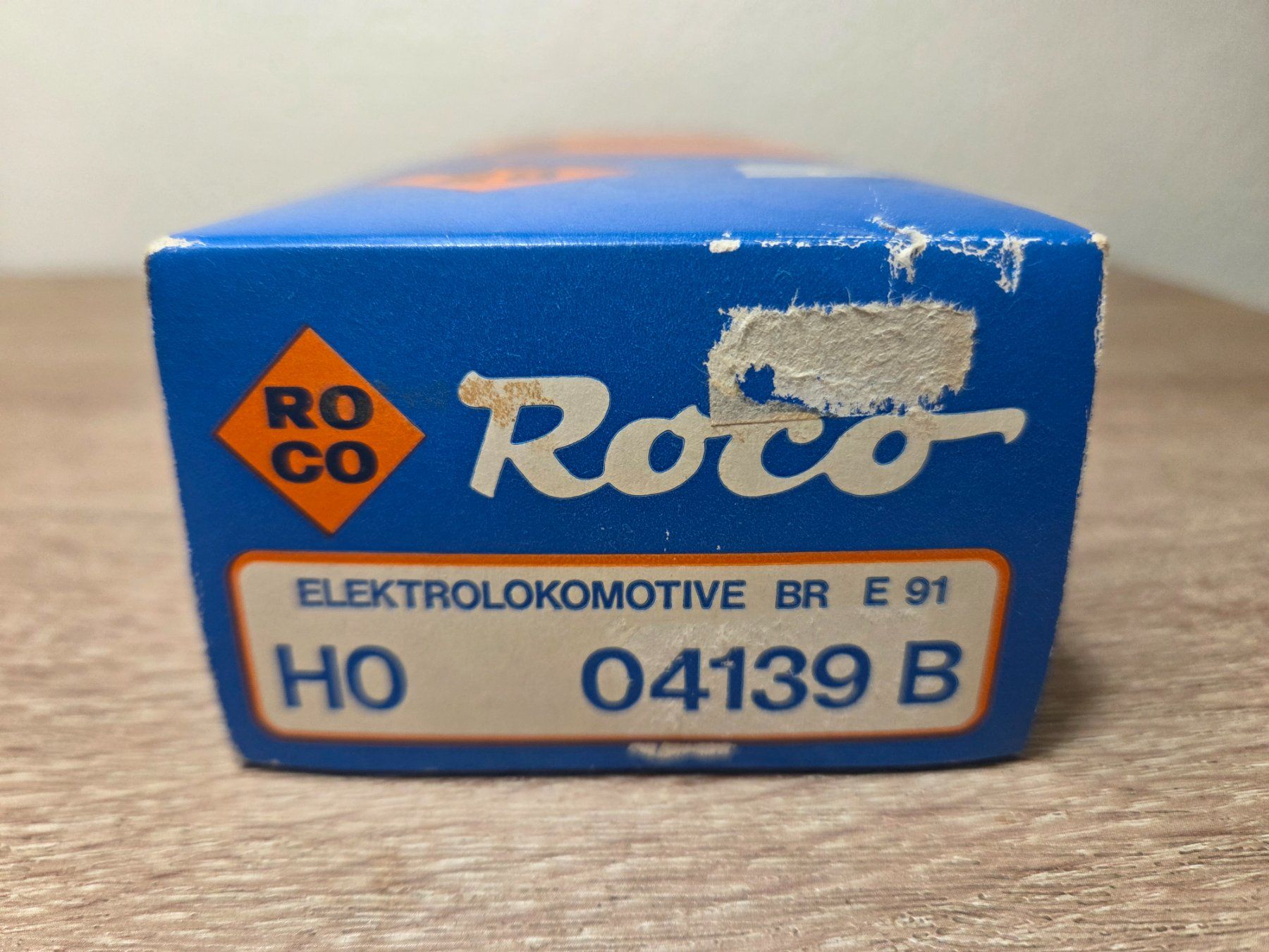Roco Modelleisenbahnen: Roco 04139 B E-Lok BR E91 DR H0 – Gebraucht aus St-Aubin-Sauges von Lo_Go 7