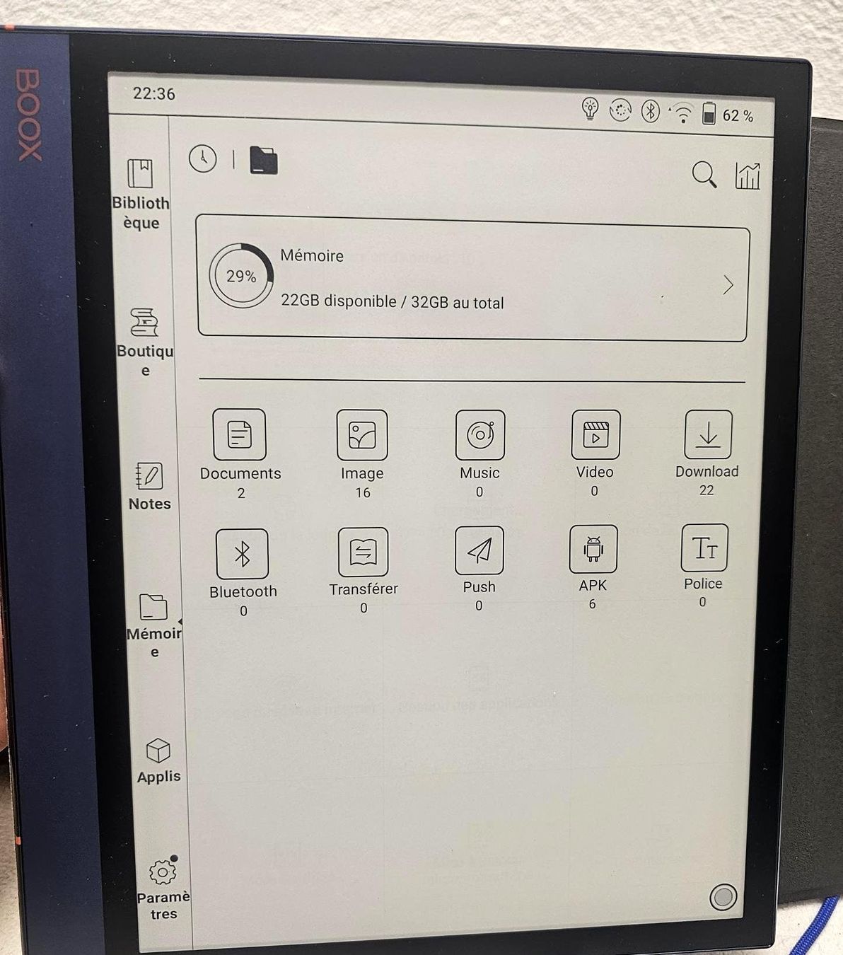 Boox Tablet PC: Onyx Boox Note Air eBook Tablet 32Gb – Usato da Collonges venduto da arashee 9