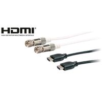 HDTV SAT Anschlussset