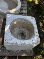 Steintrog einer "Bonboniere" als dein neuer Steinbrunnen?