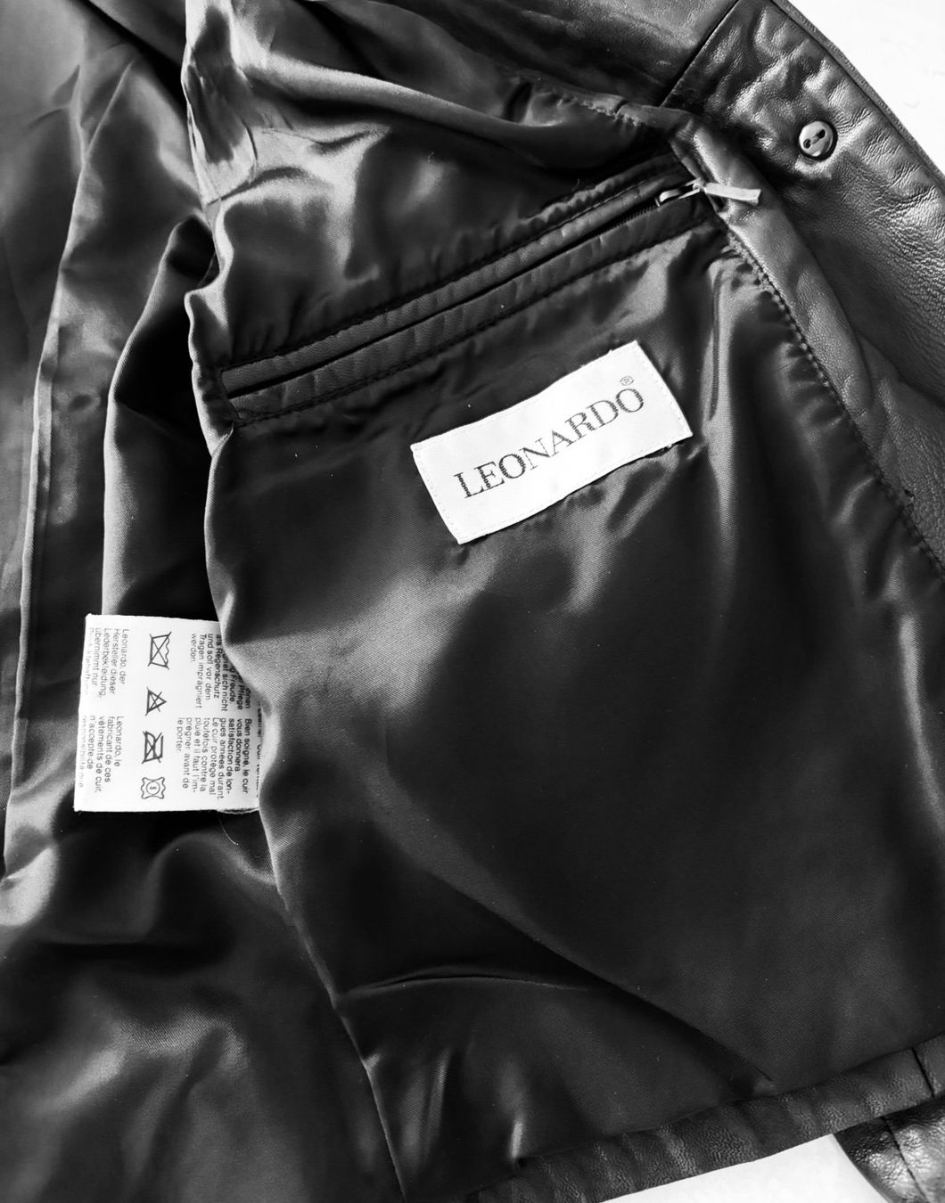 Giacche: LEONARDO Lederjacke Blazer – Usato da Etoy venduto da Diadefin 1