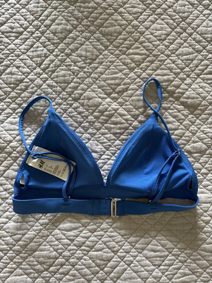 H&M Maillots de bain & Bikinis: Haut de Bikini triangle, Bleu - Taille 36 – Neuf (Voir description) à Lausanne par shabnam.t 2