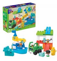Mega Bloks Green Town Ozean-Reinigungsteam HPB49