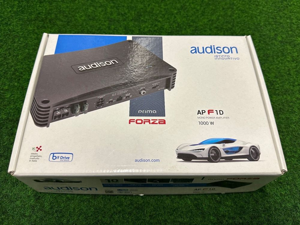 Audison Prima Forza AP F1D Monoblock (Neu (gemäss Beschreibung)) in ...
