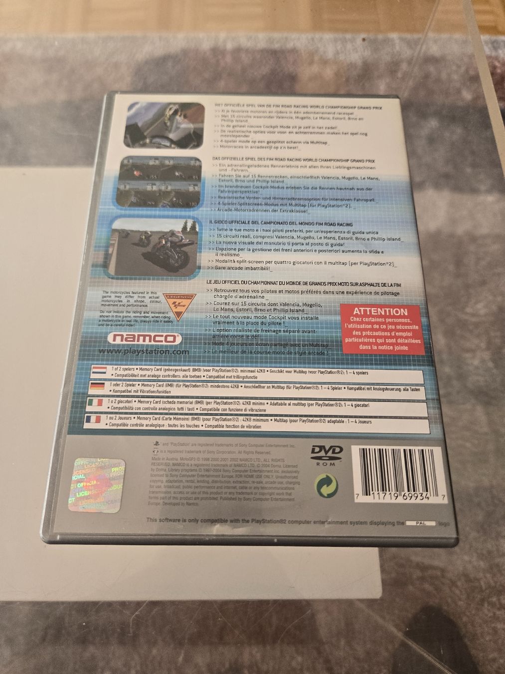 Giochi: Moto GP 3 PS2 – Usato da Bussigny venduto da Kfdlt 1