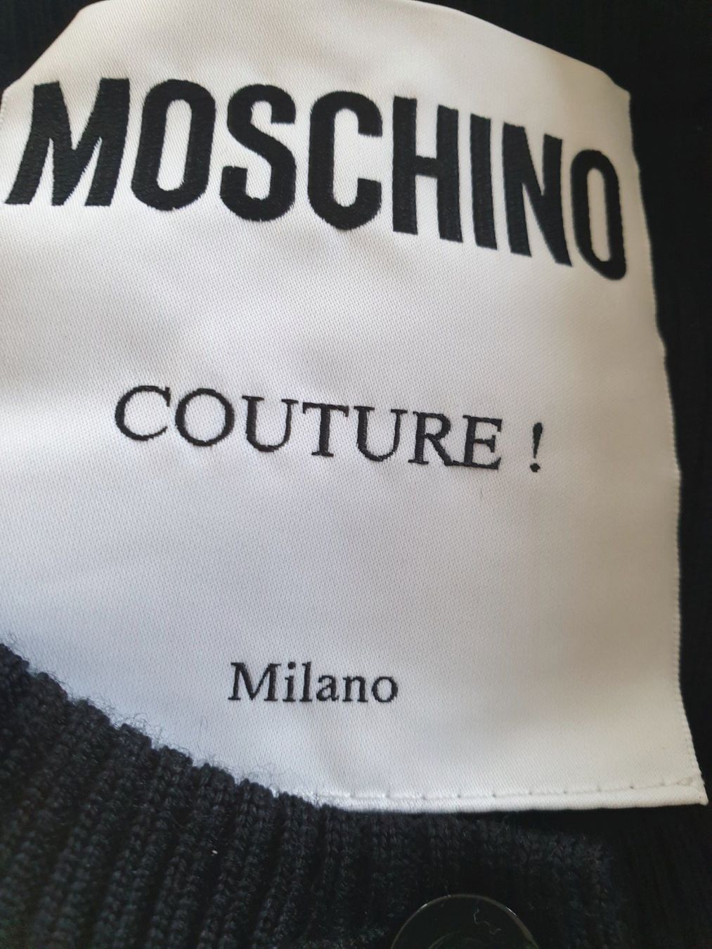 Moschino Maglioni & Felpe: Moschino Couture Pullover mit Tüll MEGA Gr. 36 – Usato da Bottmingen venduto da sandy_2 6