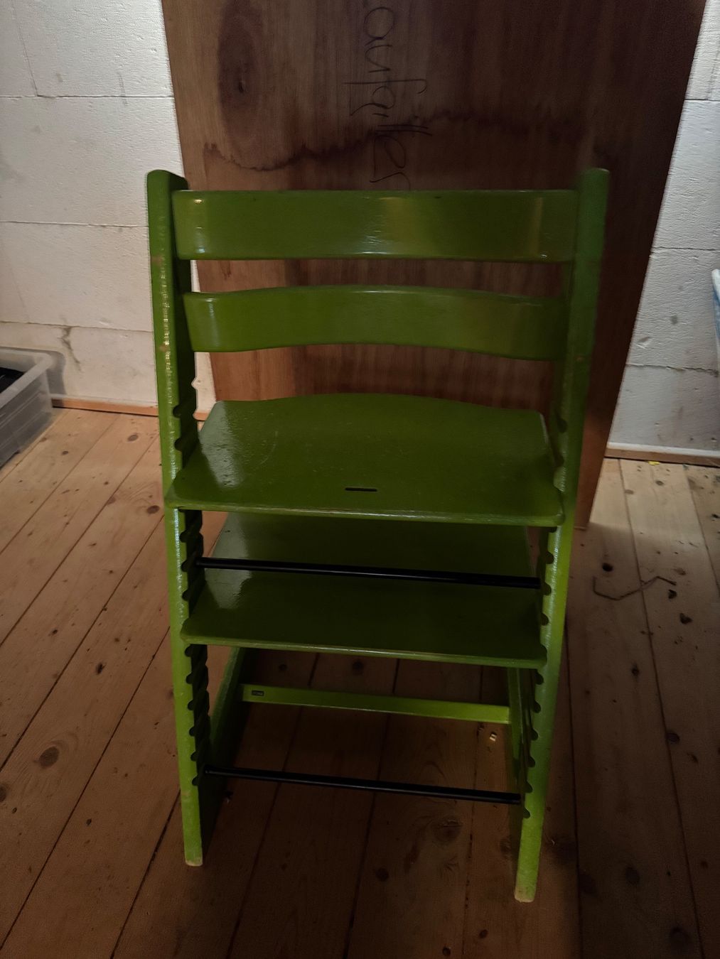 Seggioloni: Tripp Trapp grün – Usato da Kestenholz venduto da cvx_889vv 1