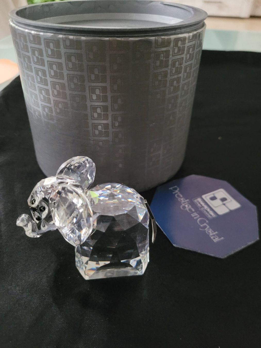 Swarovski Statuette: Swarovski Elefant gross Vintage mit Verpackung – Usato da Wilen b. Wollerau venduto da Flitzi