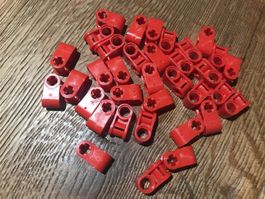 LEGO 35x Achsen-/Pinverbinder 2L (6536)