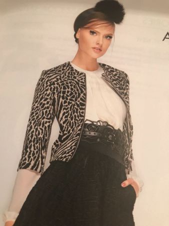Wolford ANIMALIA JACKET NEU