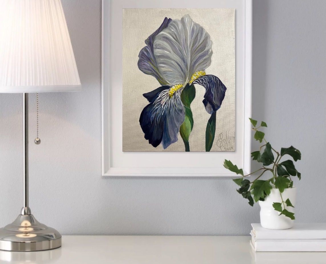 Gemälde: Iris – Neu (gemäss Beschreibung) aus Reinach BL von art-inspiration.ch 3