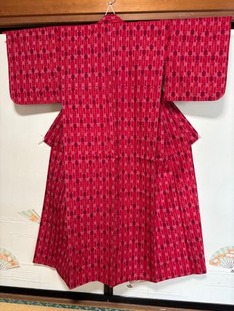 VINTAGE Kimono aus Japan (waschbar)