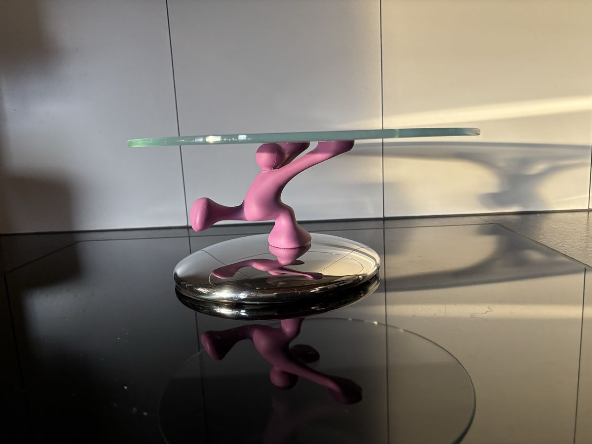 Alessi Piatti di portata: Alessi  Mattiadi rosa1996 – Usato da Delémont venduto da vcx 6