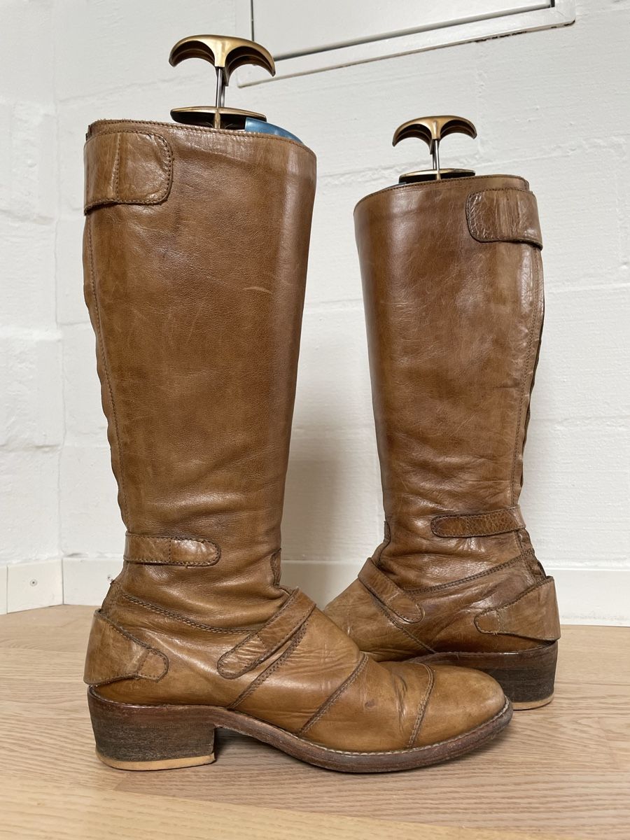 Belstaff Scarpe da donna: Belstaff Lederstiefel braun 39 – Usato da Zürich venduto da lil_x7ky 1