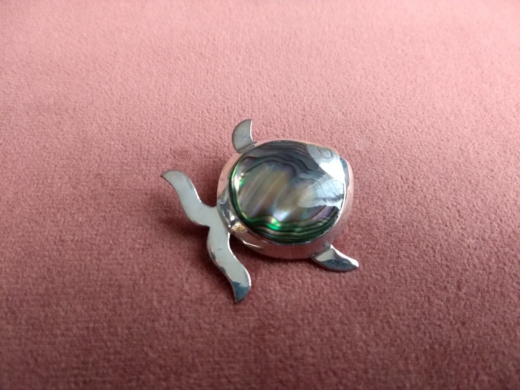 Spille & Fermagli: Fisch Brosche Sterlingsilber 925 – Nuovo (secondo la descrizione) da Neuheim venduto da discovery27 2