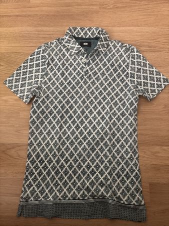 Herren Polohemd mit Muster Grösse M guter Zustand