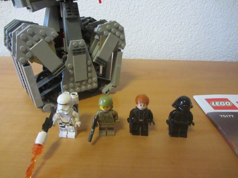 Lego Baukästen: LEGO Star Wars 75177 "First Order Heavy Scout Walker " – Gebraucht aus Kreuzlingen von Han-Solo-68 3