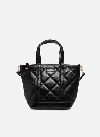 Sac cabas S VANESSA BRUNO en cuir matelassé noir