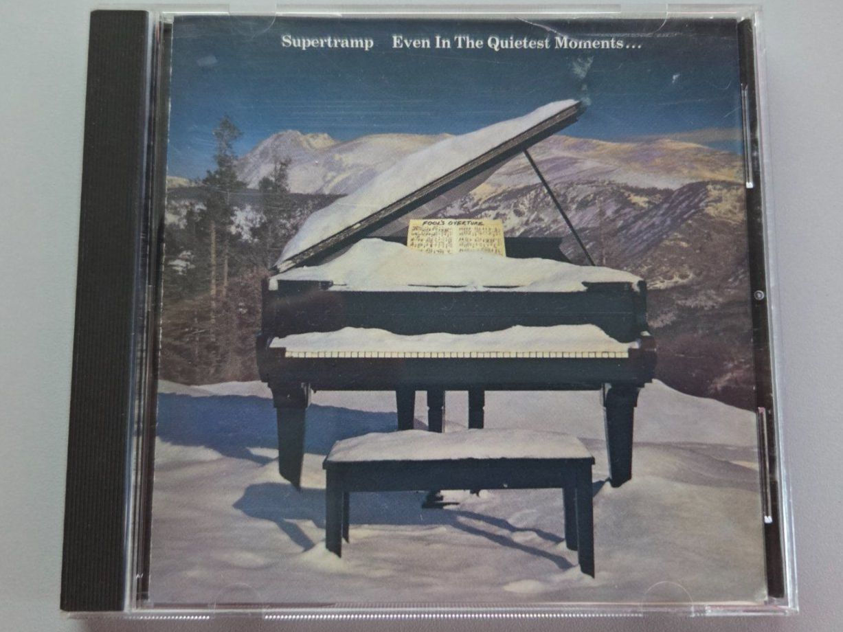 CD: CD Supertramp - Even In The Quietest Moments – Usato da Schaffhausen venduto da Kellerrassel