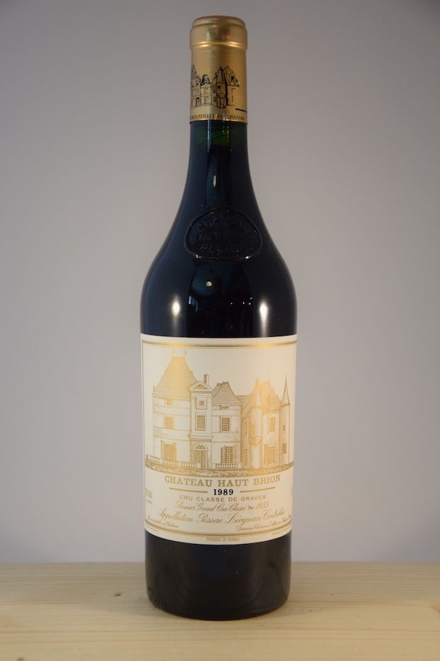 Haut-Brion Vino: Haut Brion, 1989, 75 cl – Nuovo e nell'imballaggio originale da Muri AG venduto da winklerweine
