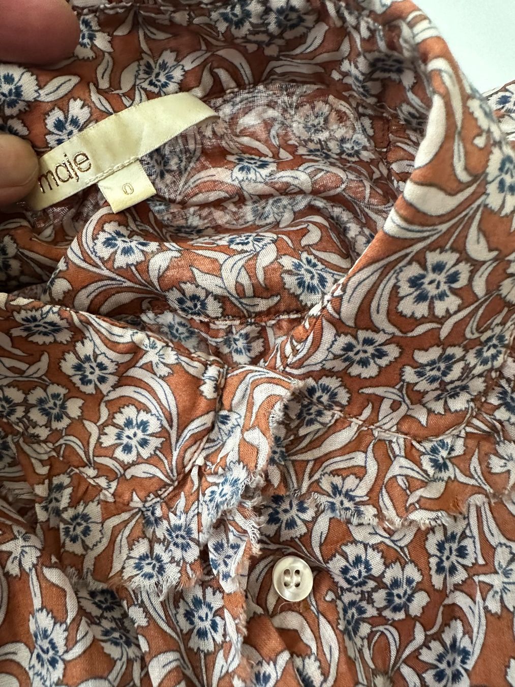 Maje Camicette: Maje camicia – Usato da Pregassona venduto da Reluxuryspace 2