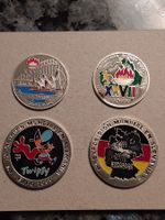 4 Stk. Silbermedaillen