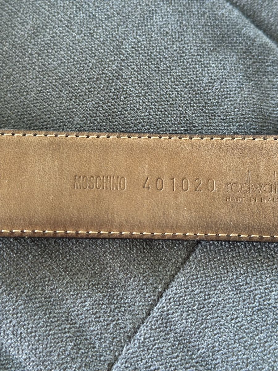 Moschino Cinture: Ceinture Moschino 75cm – Usato da La Croix (Lutry) venduto da secondhandZara 2