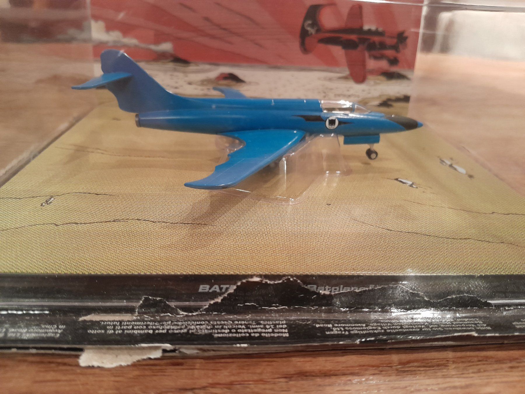 Kit di modellismo & Modellini statici: Batman Detective Comics #61 Batplane Eaglemoss – Usato da Dübendorf venduto da hed_9w2b 1