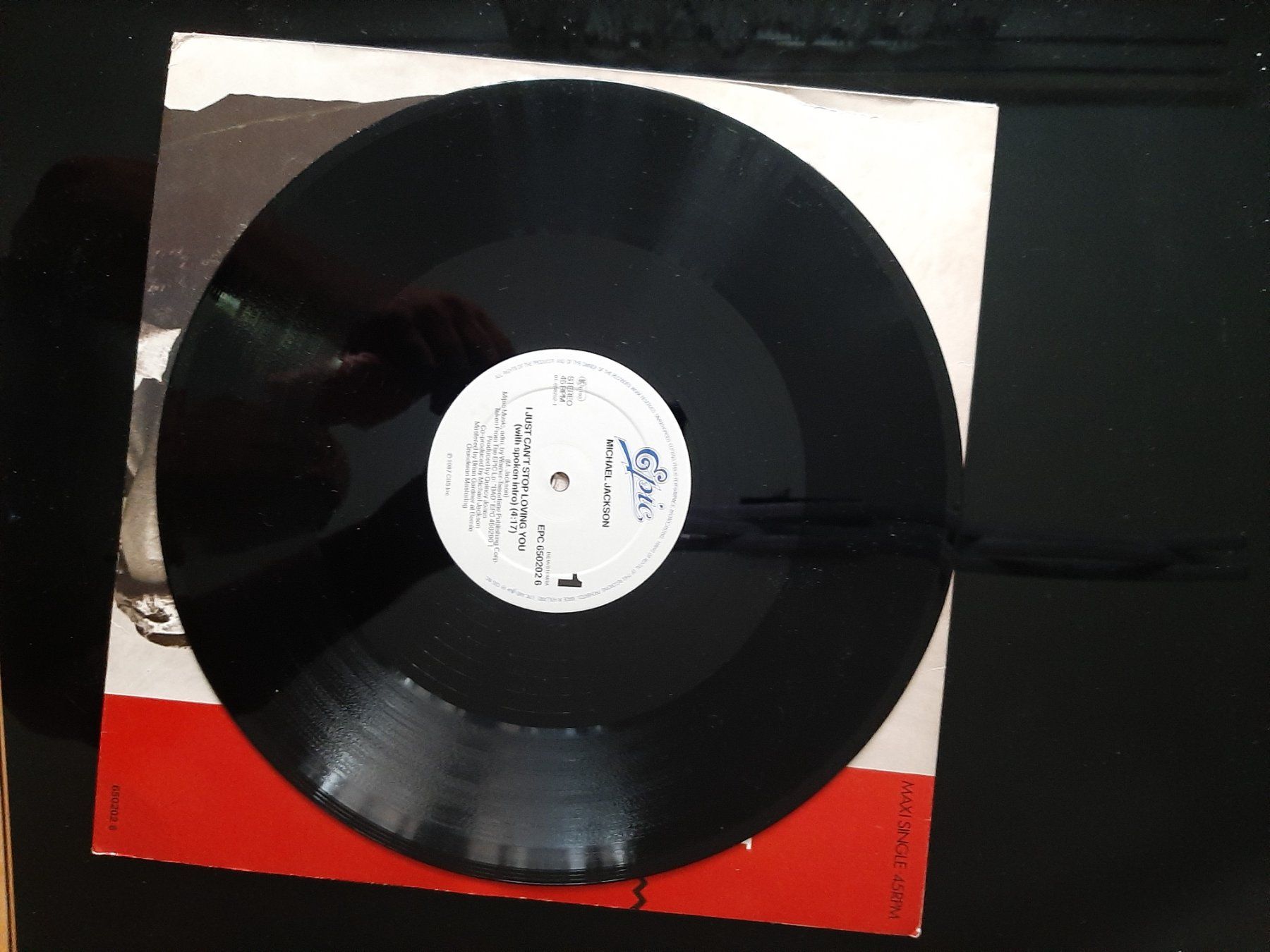 Schallplatten: Maxi Single von Michael Jackson aus 1987 – Gebraucht aus Kreuzlingen von Jack.Daniels 2