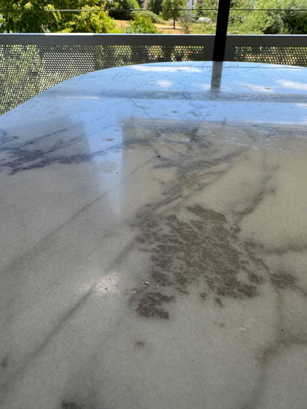 Tische: Marmortisch 160x65cm – Gebraucht aus Brügg BE von limpio01 2